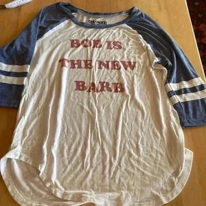 Stranger Things size small T-shirt.